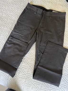 Volcom Men’s Charcoal Chinos